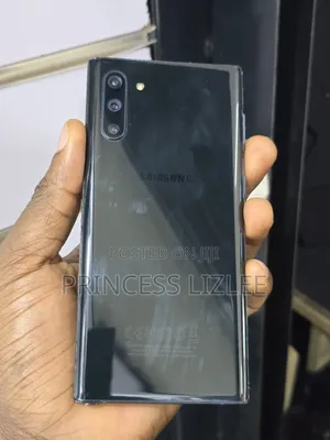Samsung Galaxy Note 10 5G 256 GB Black