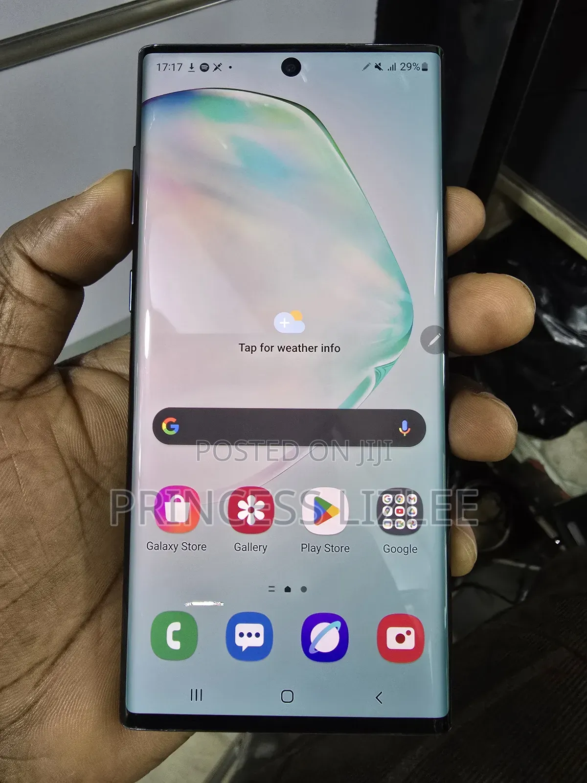 Samsung Galaxy Note 10 5G 256 GB Black