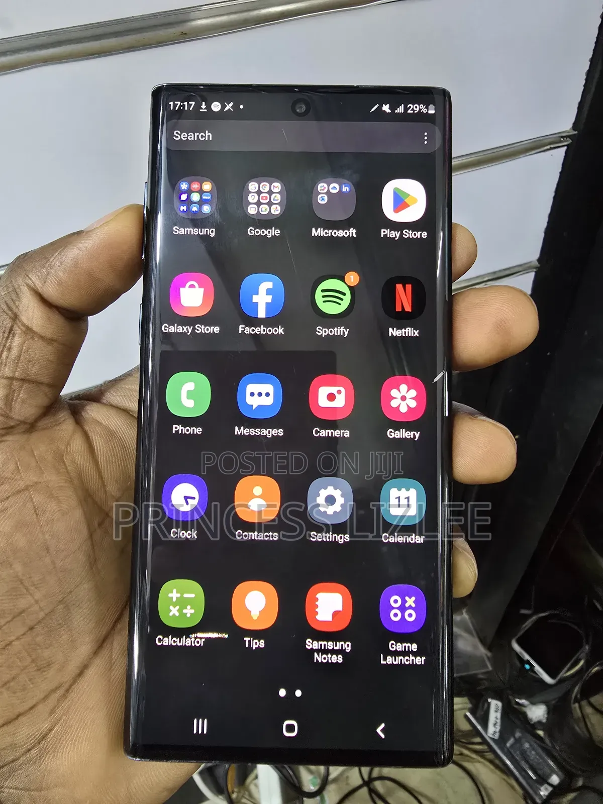 Samsung Galaxy Note 10 5G 256 GB Black