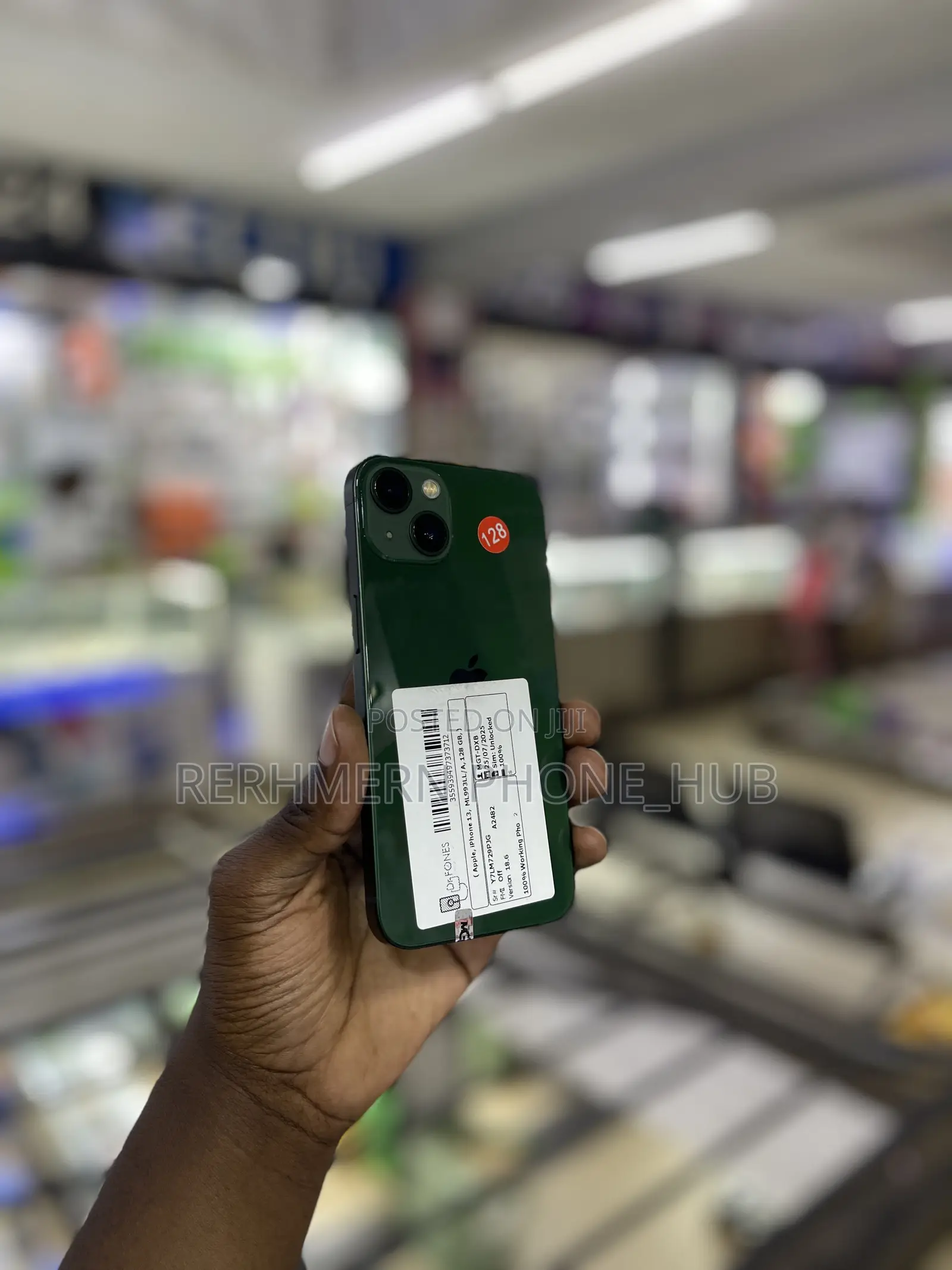 New Apple iPhone 13 128 GB Green