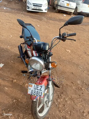TVS HLX 125 2016 Red