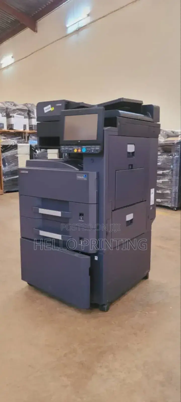Kyocera Taskalfa 4012i Large-Scale Office Printing Solution
