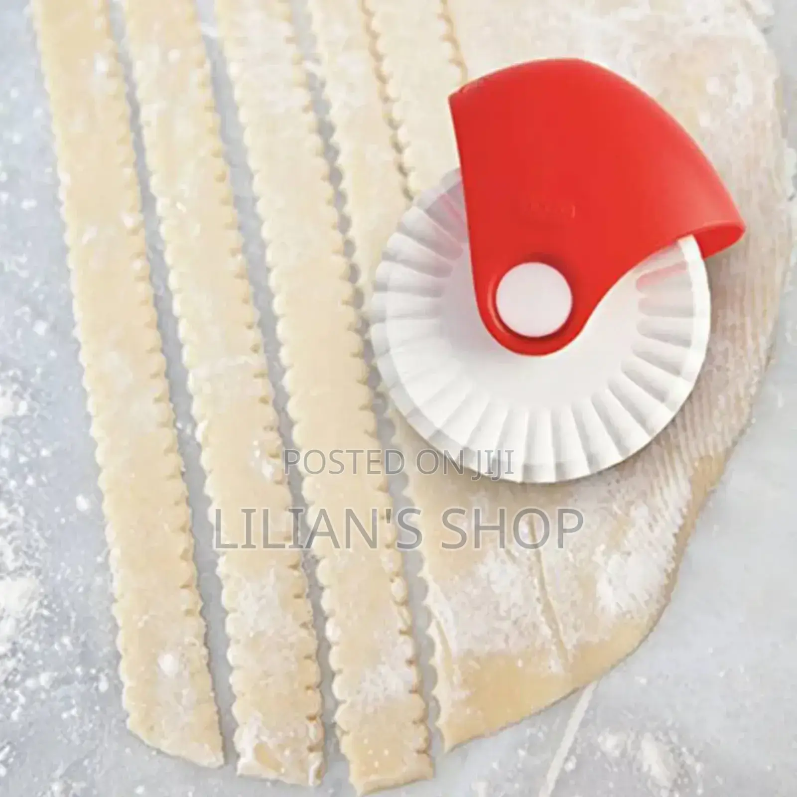 Pastry Wheel Decorator and Cutter