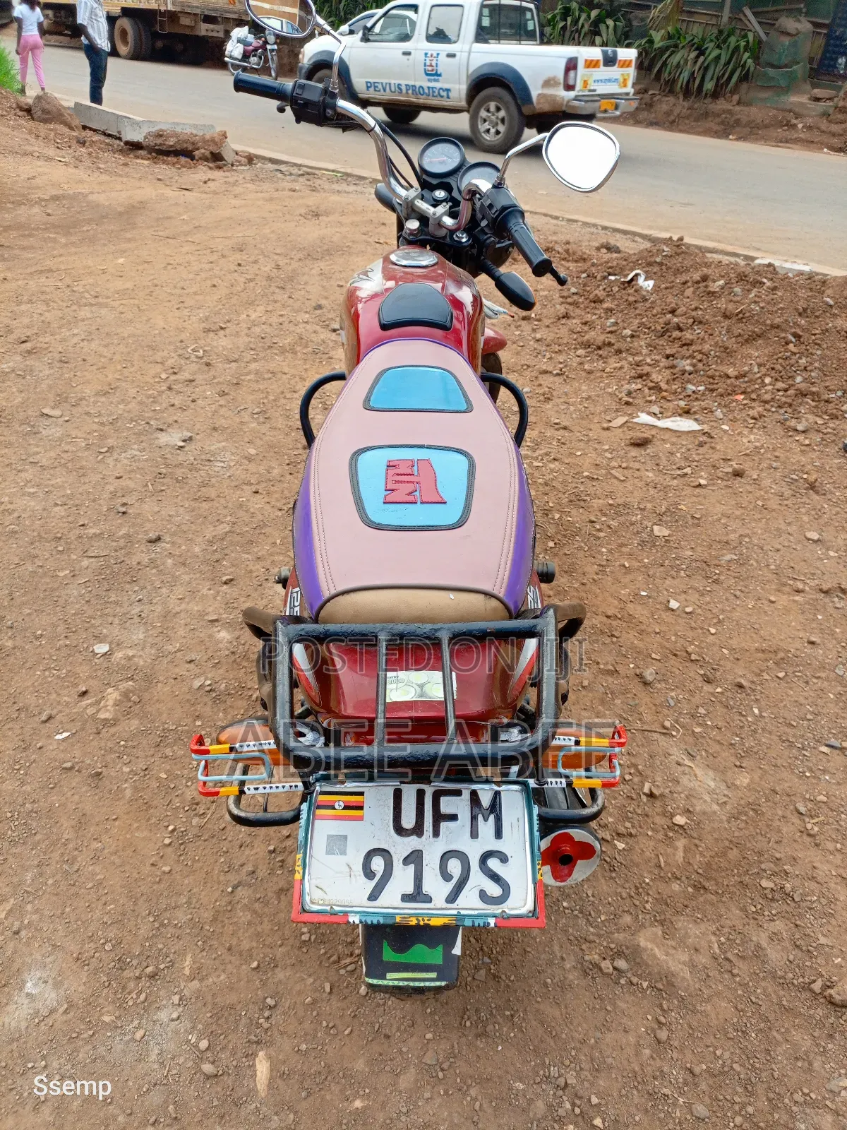 Bajaj CT 110X 2024 Red