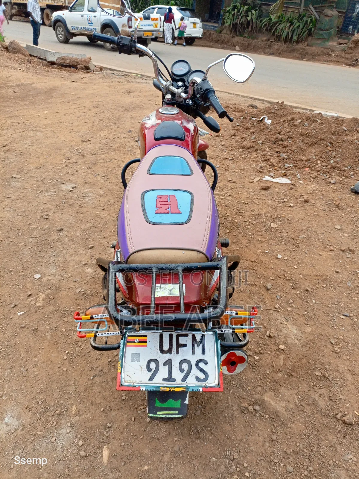 Bajaj CT 110X 2024 Red