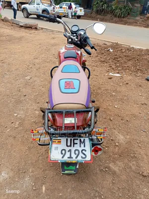 Bajaj CT 110X 2024 Red
