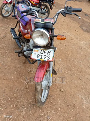 Bajaj CT 110X 2024 Red