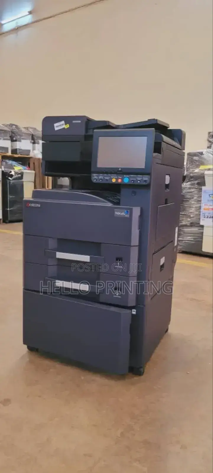 Kyocera Taskalfa 4012i High-Volume Scanning Machine