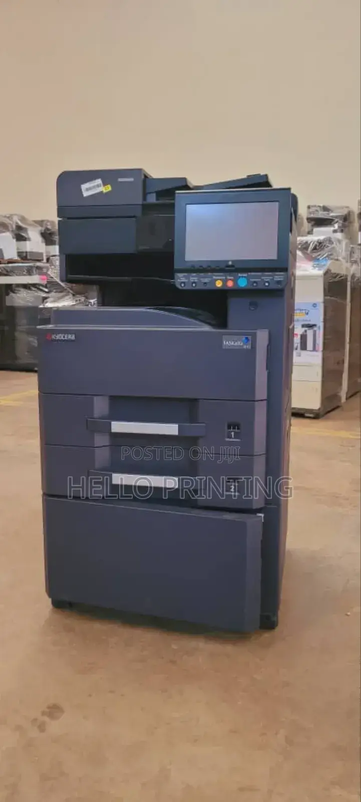 Kyocera Taskalfa 4012i Multi-Format Printing Capability