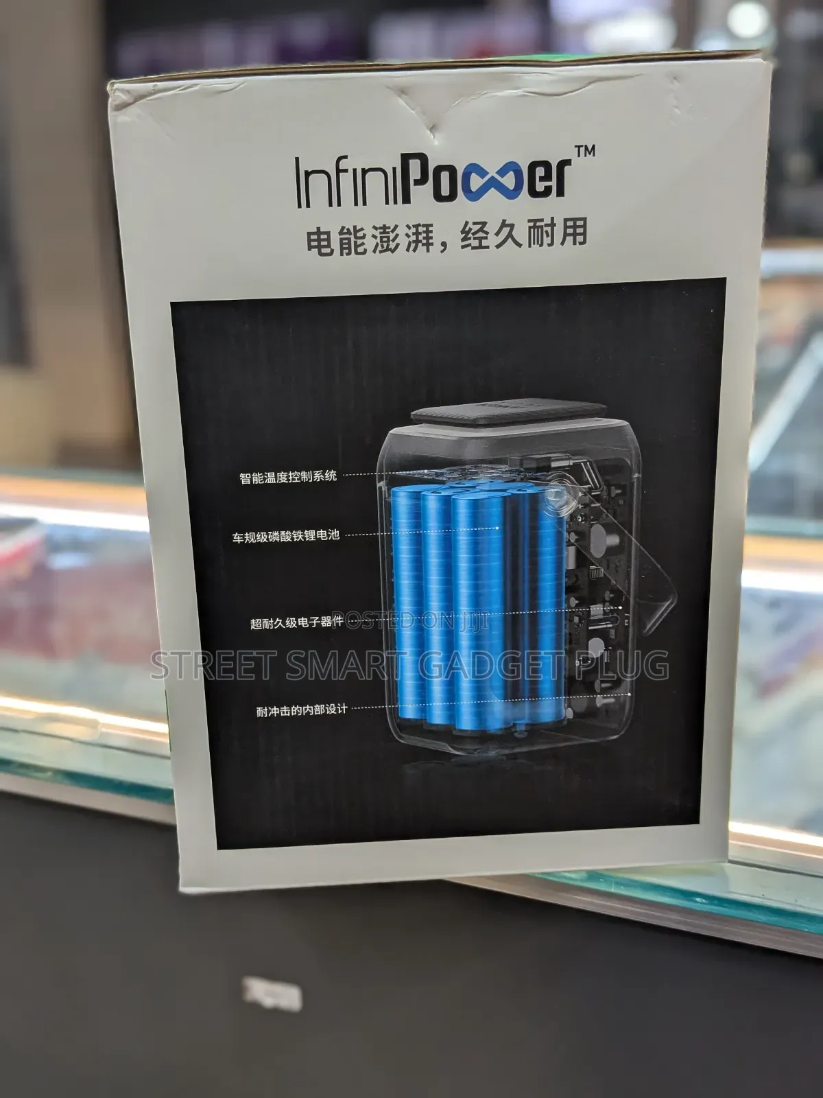 Anker Solix( C300) 90.000mah 300watts Power Station