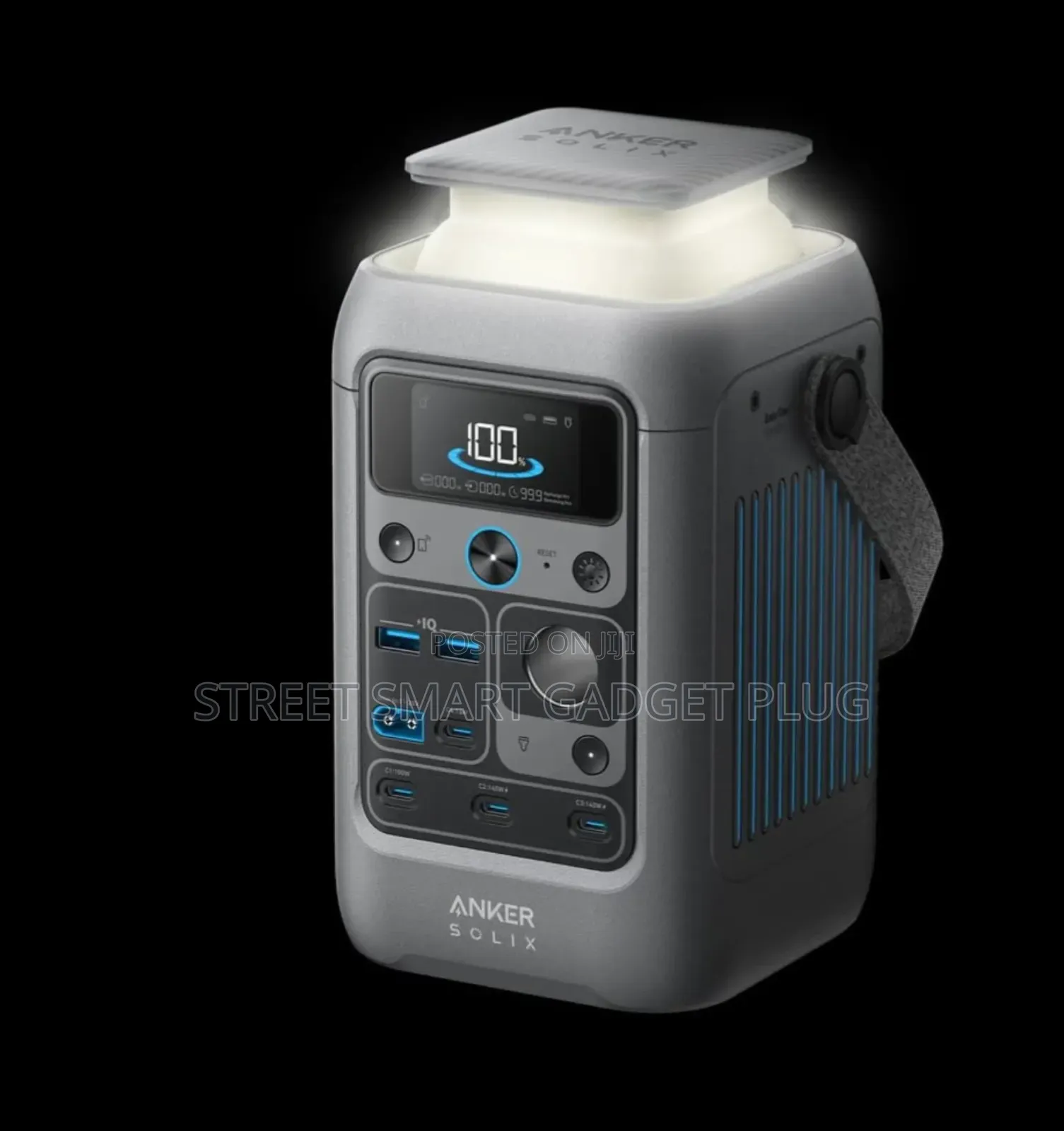 Anker Solix( C300) 90.000mah 300watts Power Station