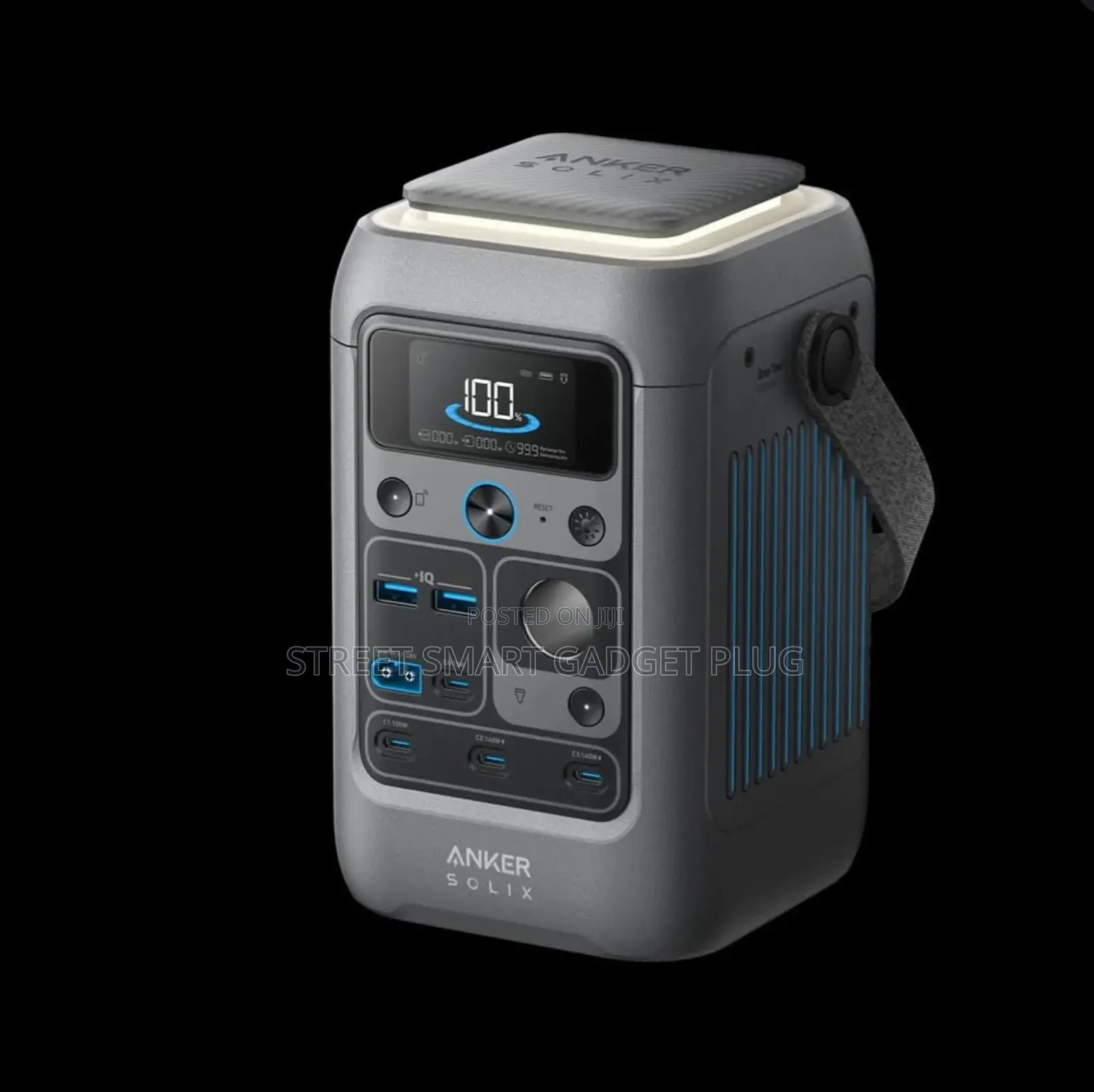 Anker Solix( C300) 90.000mah 300watts Power Station