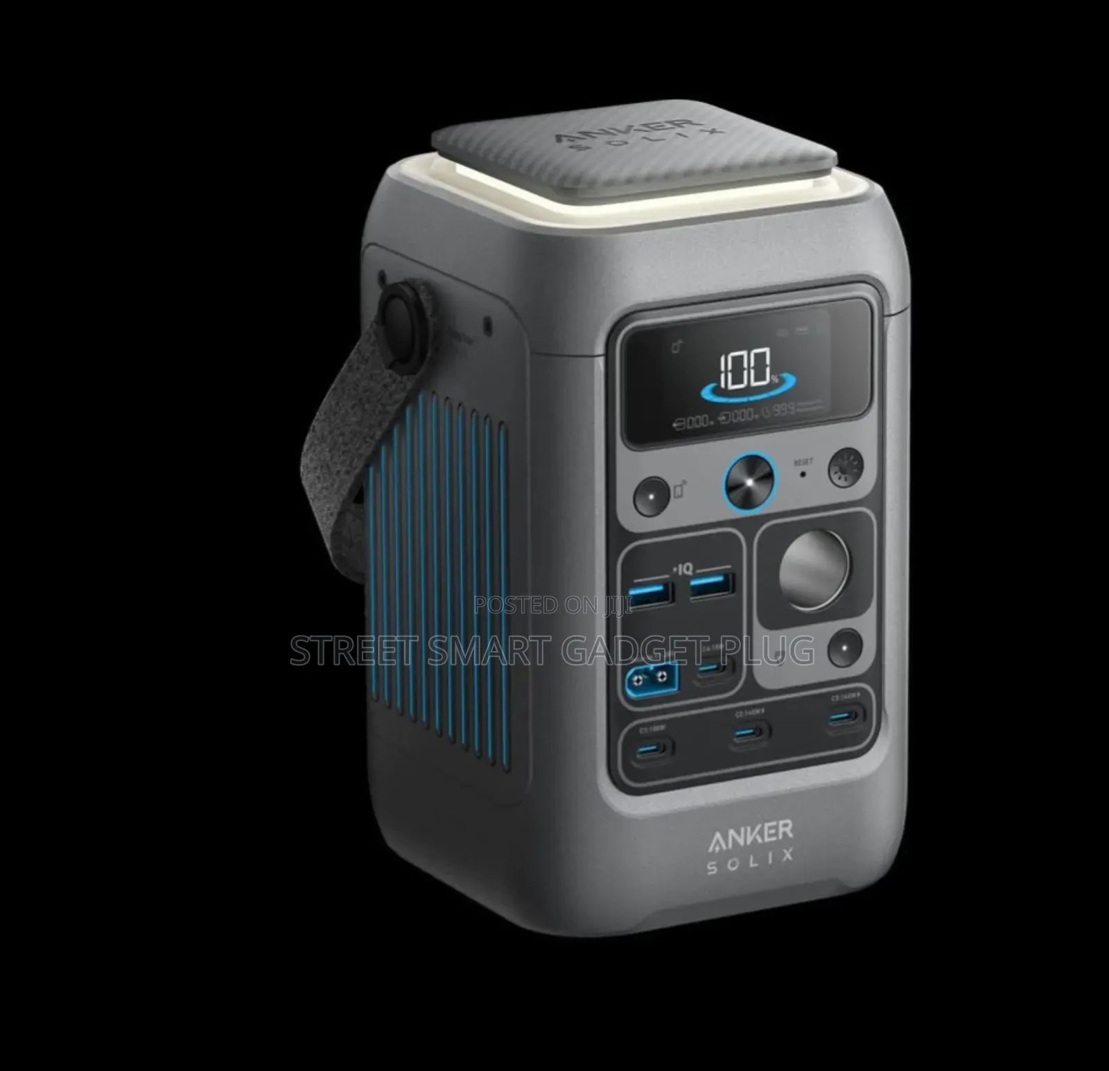 Anker Solix( C300) 90.000mah 300watts Power Station