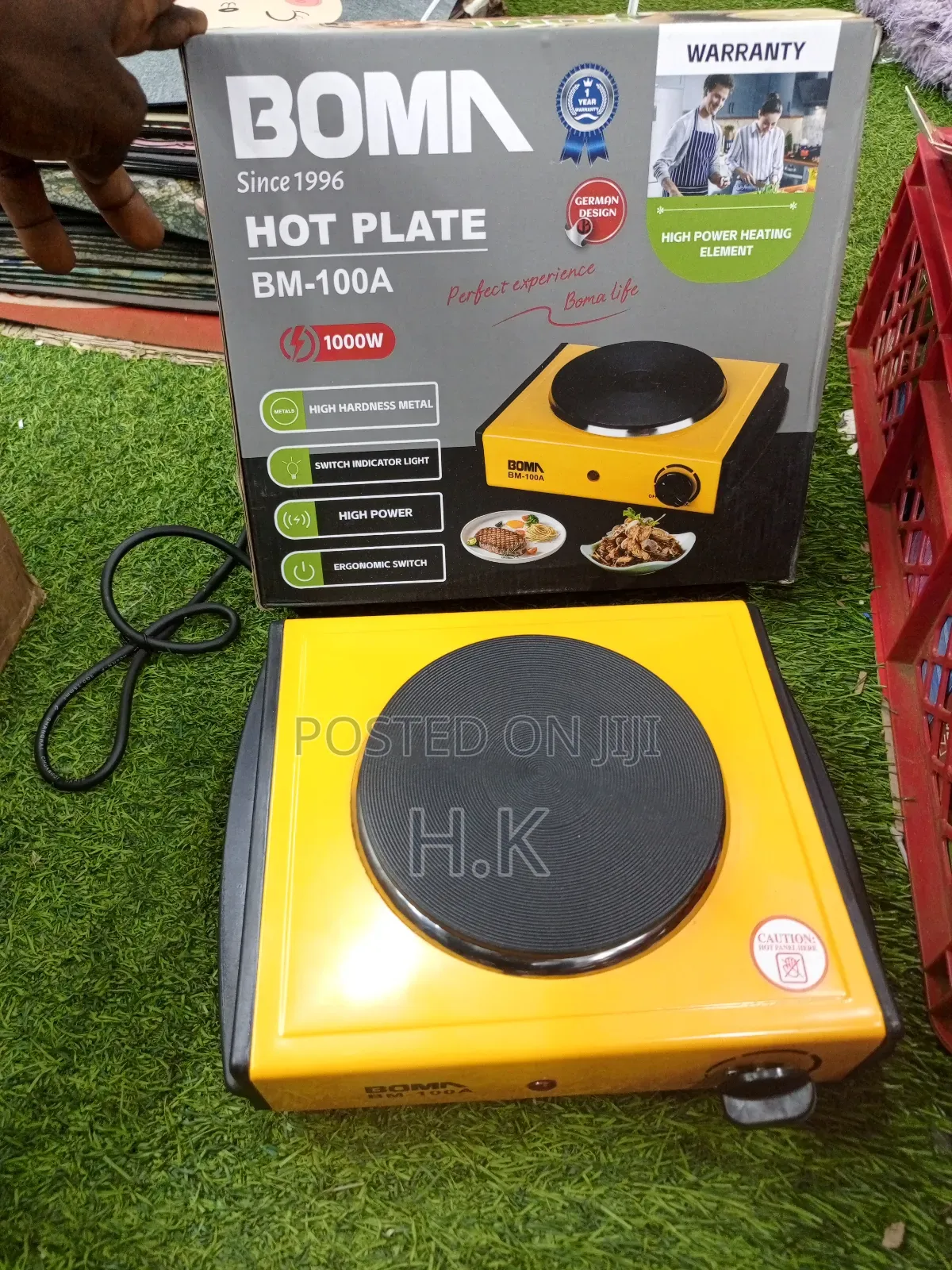 Boma Bm-100a Hot Plate