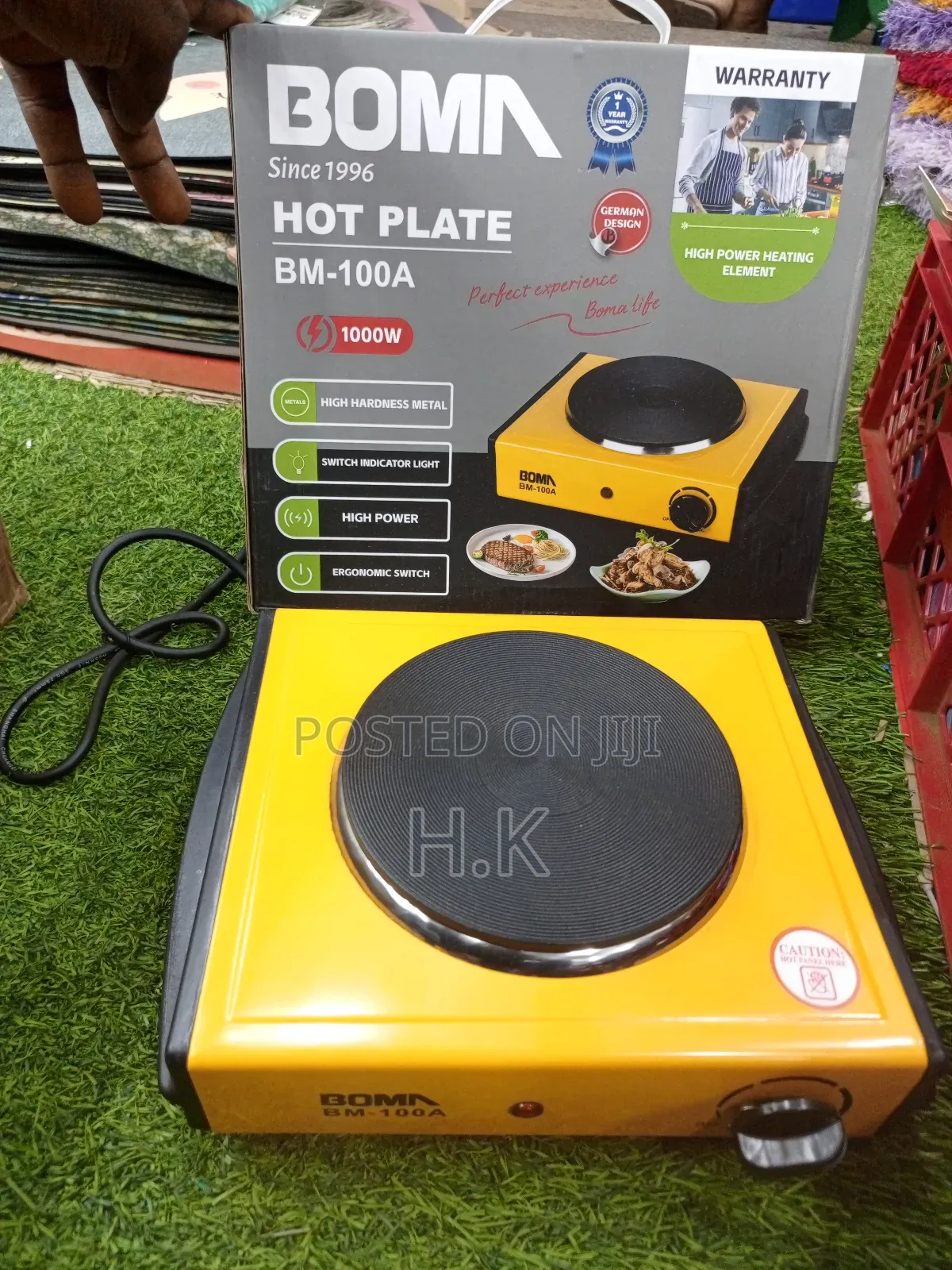 Boma Bm-100a Hot Plate