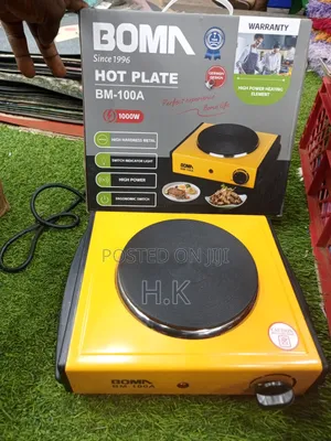 Boma Bm-100a Hot Plate