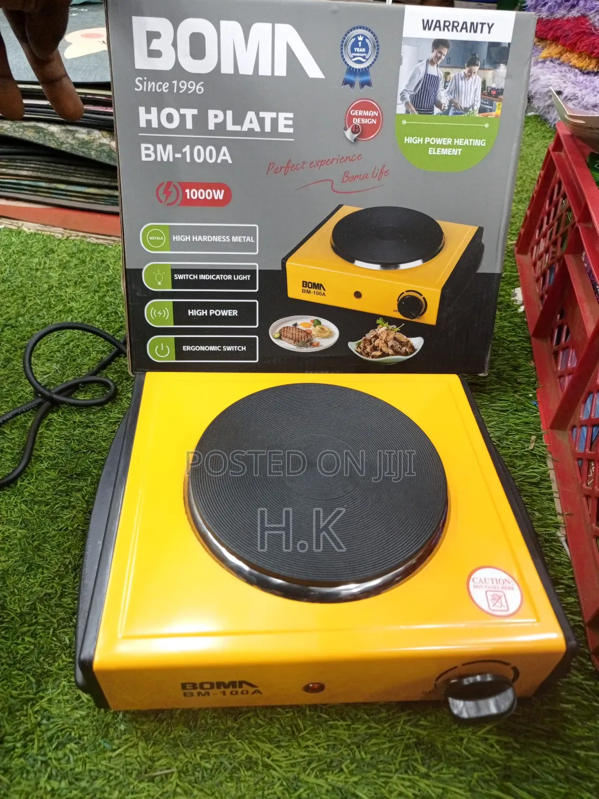 Boma Bm-100a Hot Plate