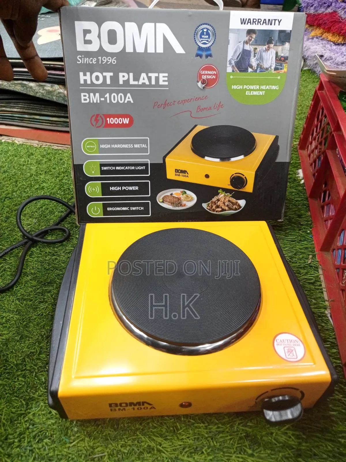 Boma Bm-100a Hot Plate
