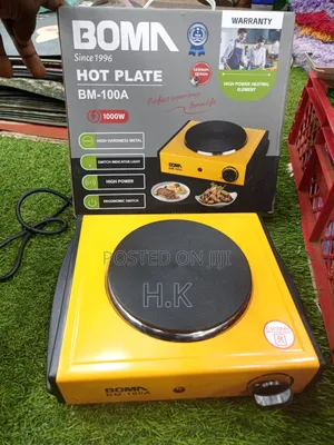 Boma Bm-100a Hot Plate