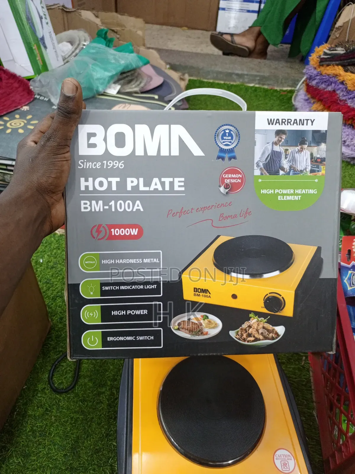 Boma Bm-100a Hot Plate