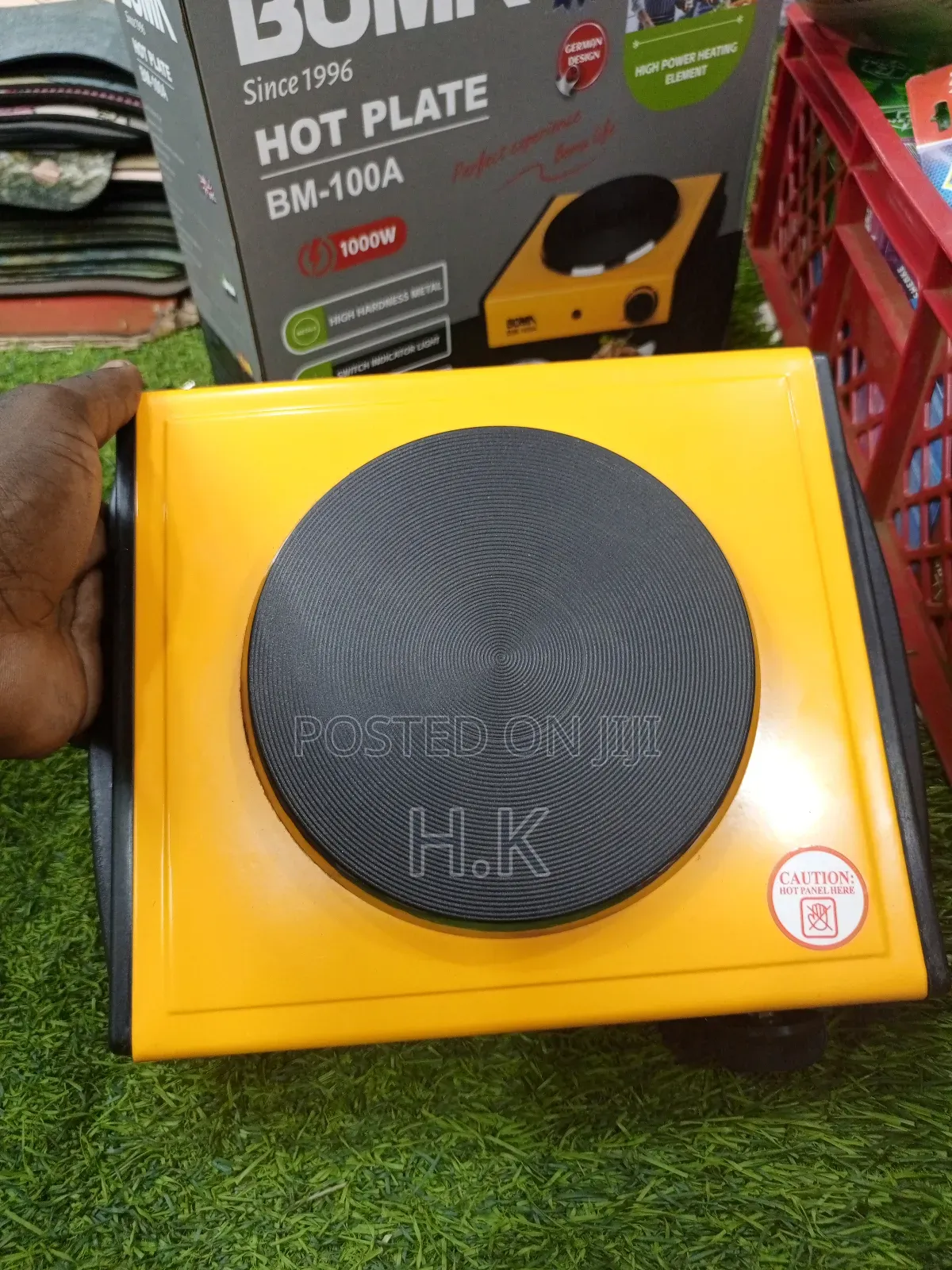 Boma Bm-100a Hot Plate