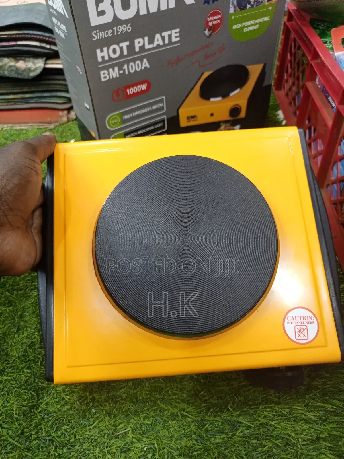 Boma Bm-100a Hot Plate
