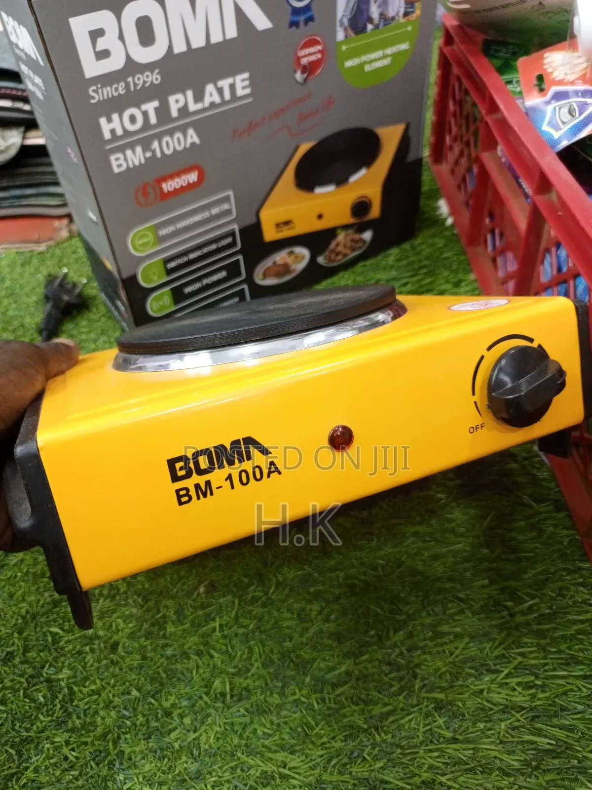 Boma Bm-100a Hot Plate