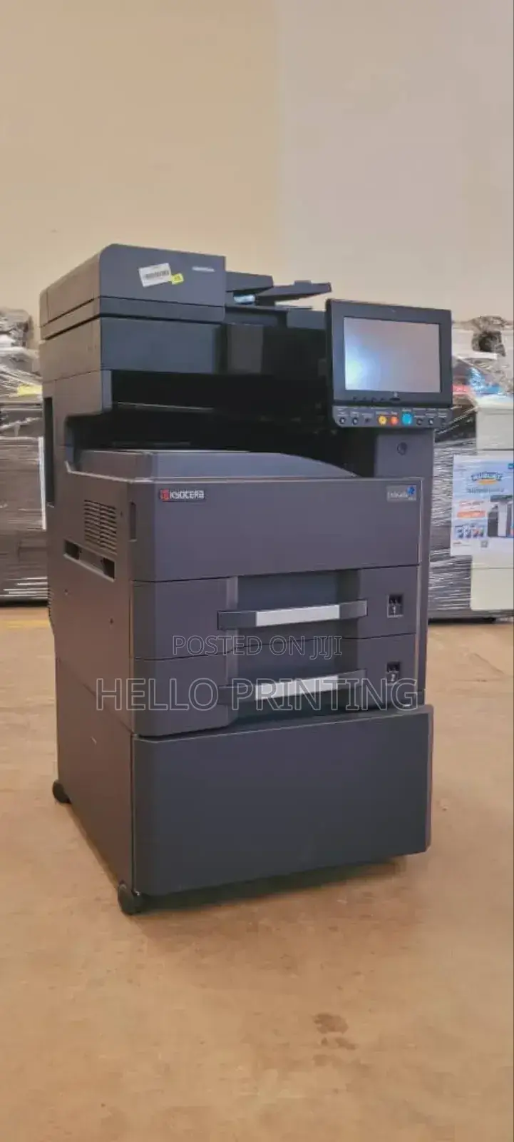 Kyocera Taskalfa 4012i for Hospital Administration