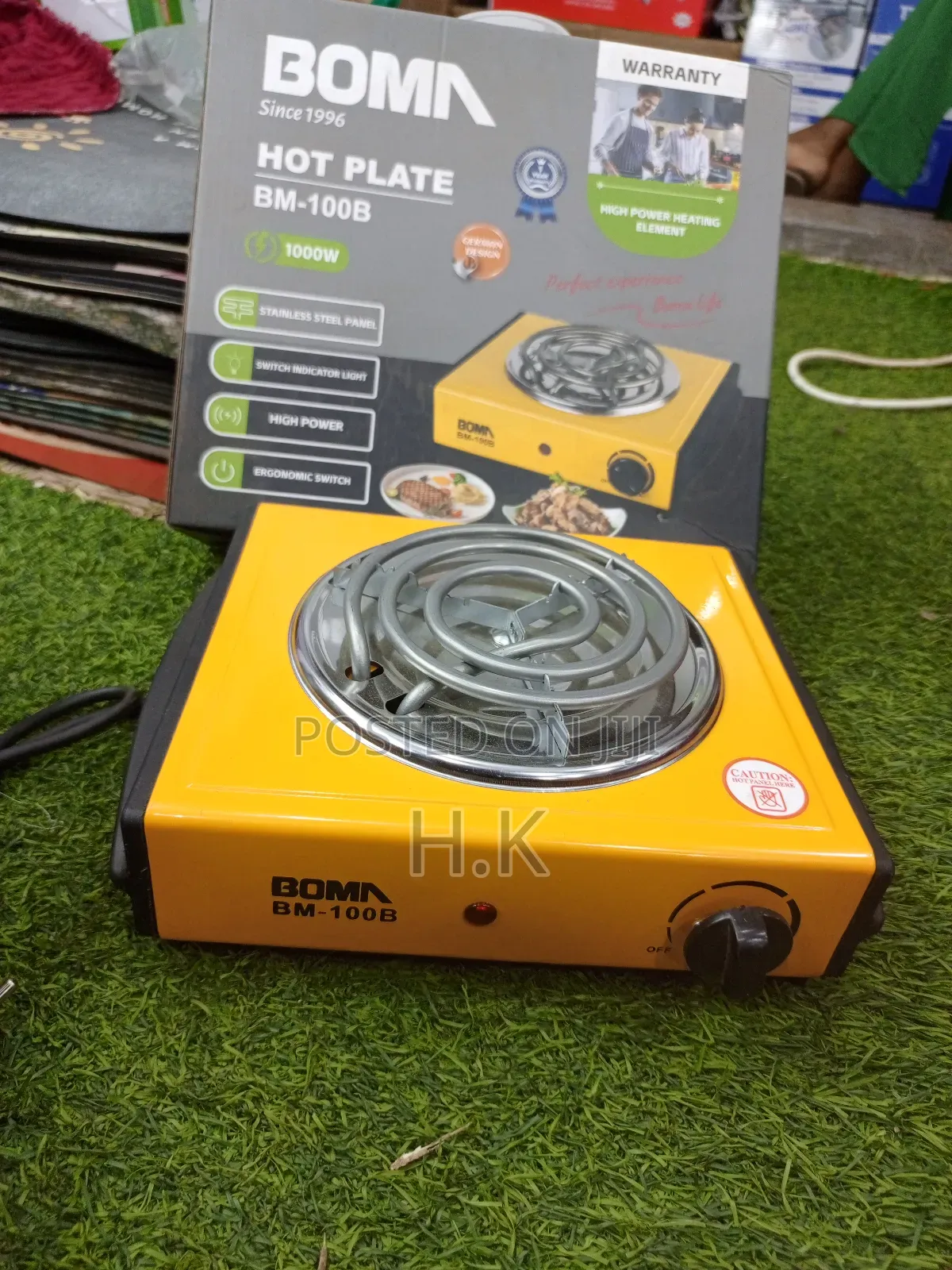 Boma Bm-100b Hot Plate
