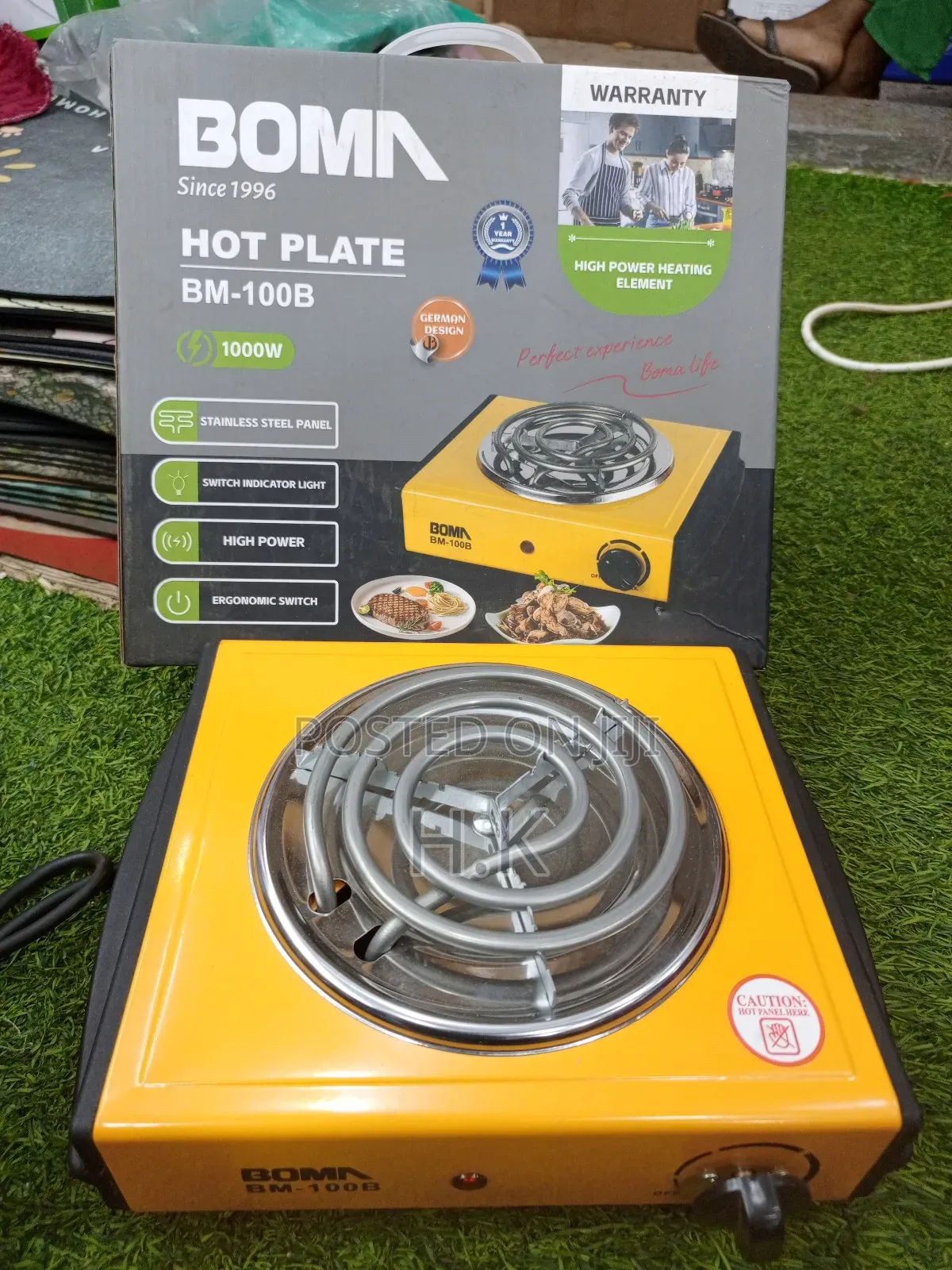 Boma Bm-100b Hot Plate