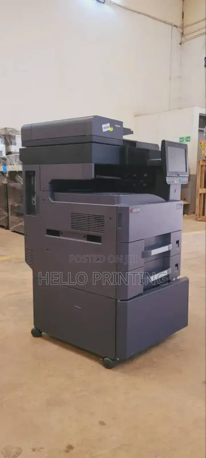 Kyocera Taskalfa 4012i for Hotel Administration