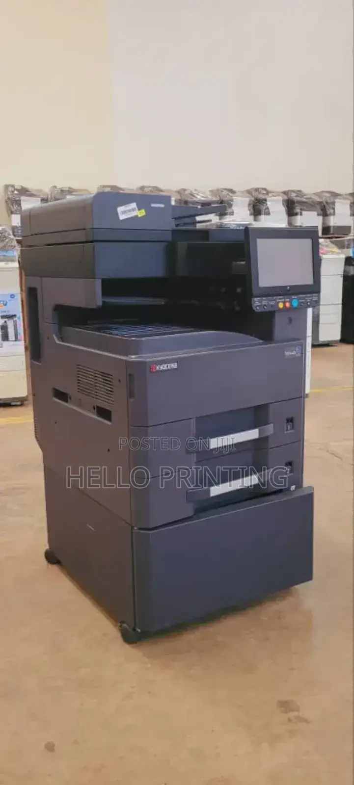 Kyocera Taskalfa 4012i for Construction Company Offices
