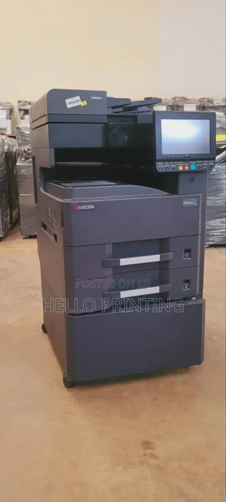 Kyocera Taskalfa 4012i for Security Companies