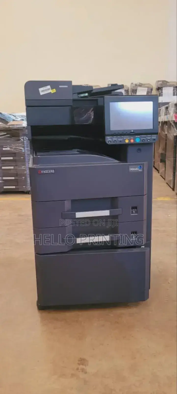 Kyocera Taskalfa 4012i for Law Enforcement Offices