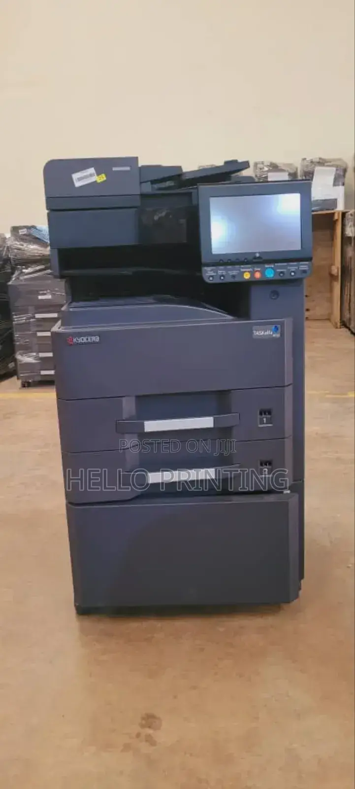 Kyocera Taskalfa 4012i for Travel Agencies