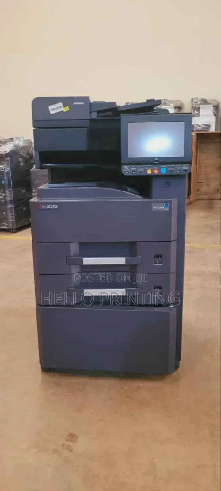 Kyocera Taskalfa 4012i for Media and Publishing Houses