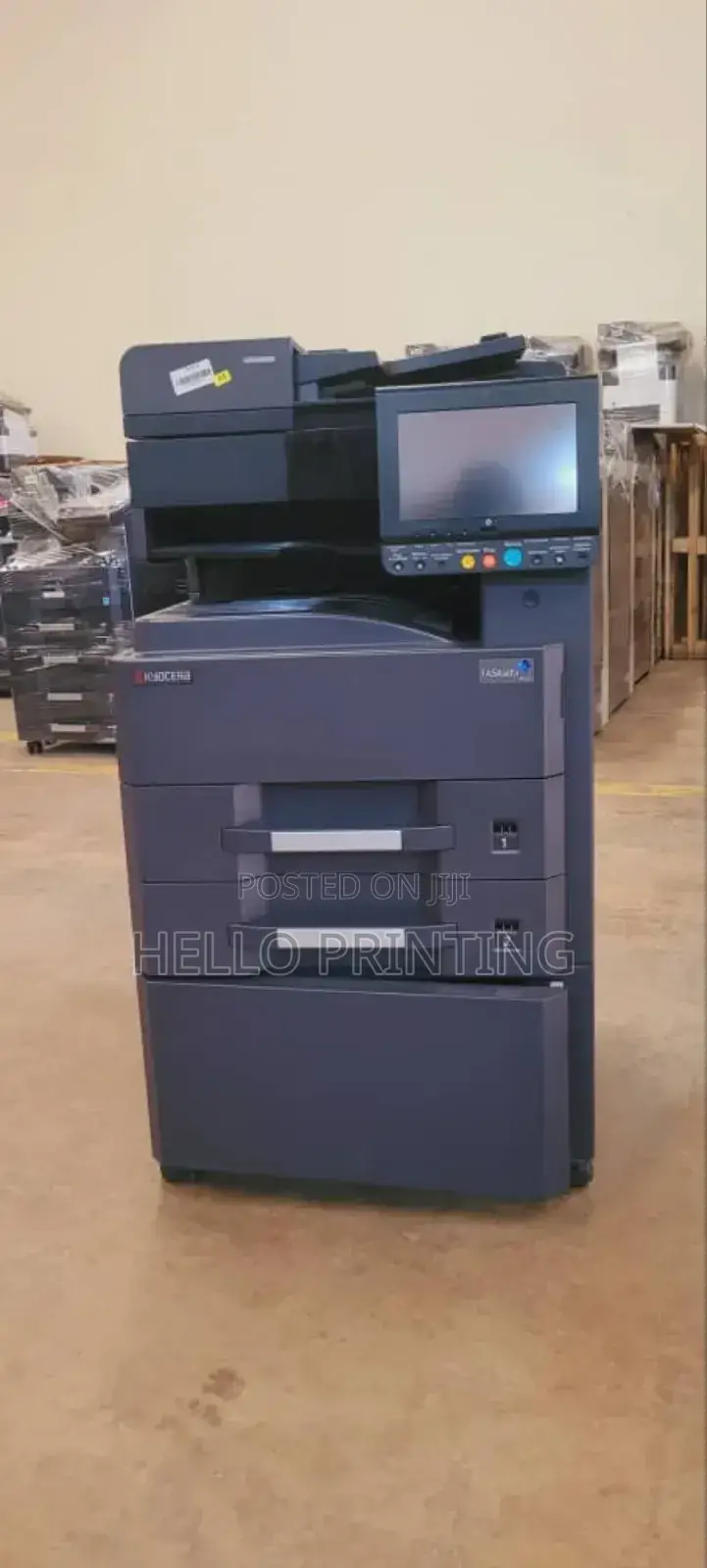 Kyocera Taskalfa 4012i for Agricultural Cooperatives
