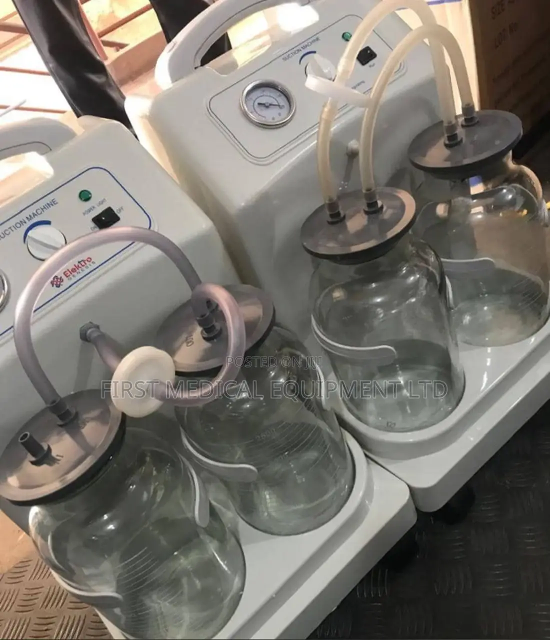 Surgical Suction Machines