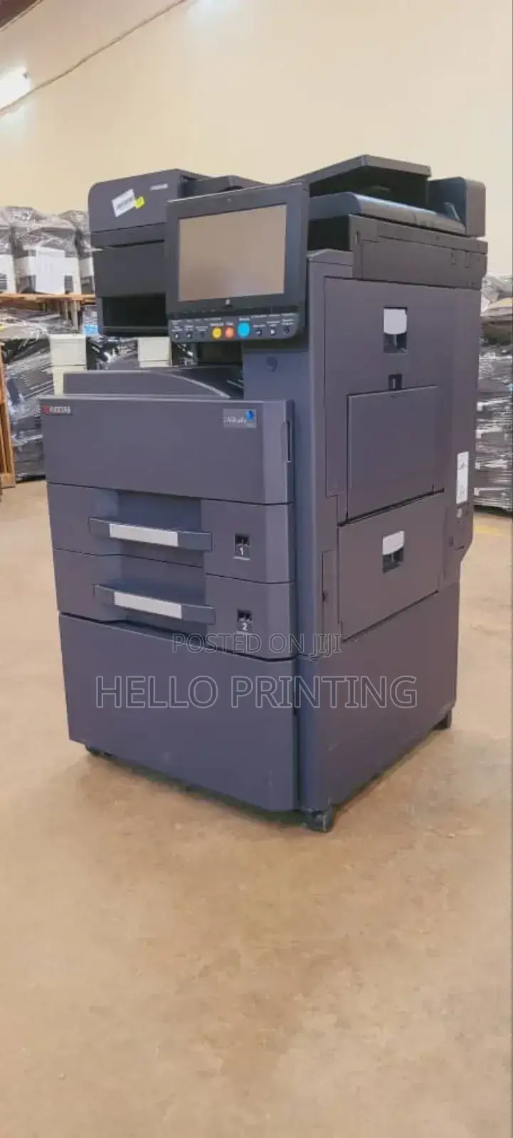 Kyocera Taskalfa 4012i for Shipping and Logistics Companies