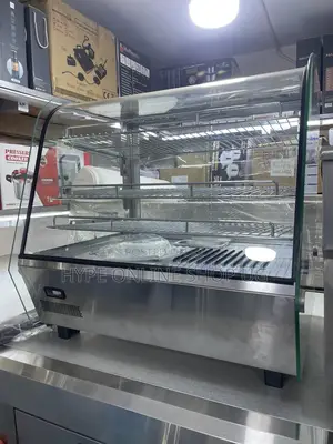 Commercial Stainless Electric Display Warmer