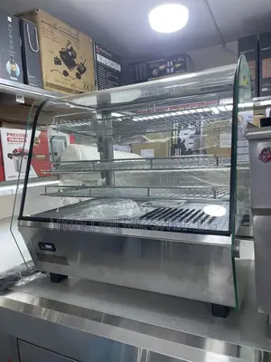 Commercial Stainless Electric Display Warmer