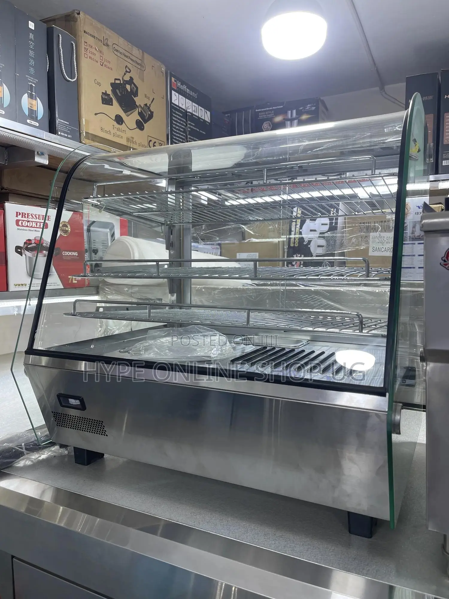 Commercial Stainless Electric Display Warmer
