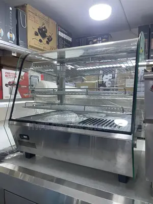 Commercial Stainless Electric Display Warmer