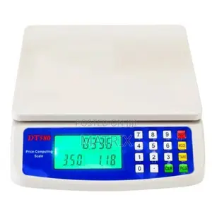 30kg Electronic Price Computing Weighing Scale – White