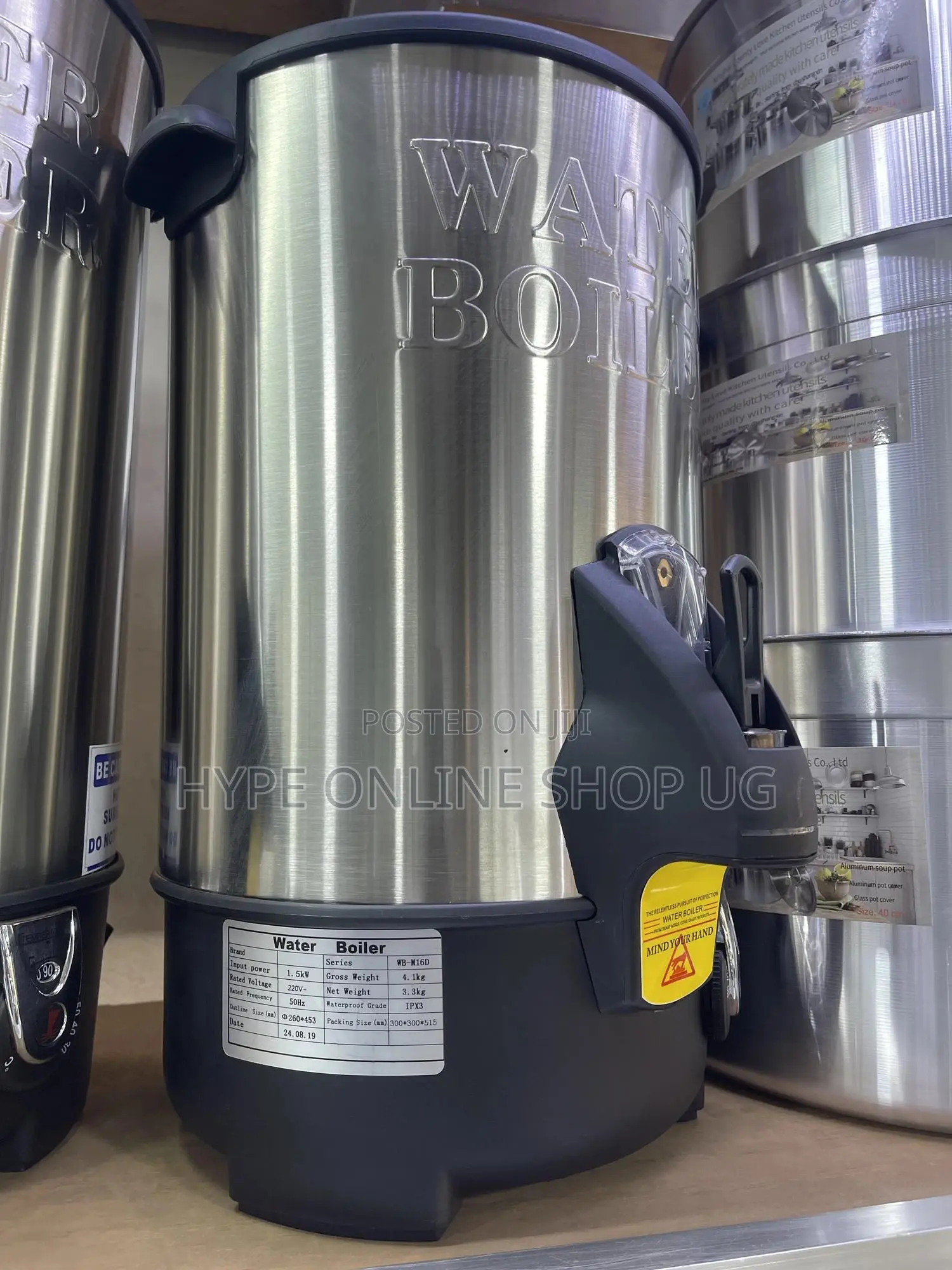 W16d Water Electric Water Boiler