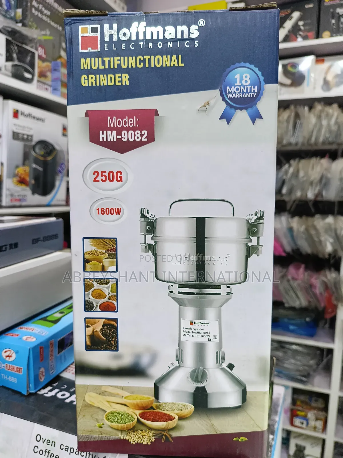 250g Grinder Hoffman Multifunctional Grinder