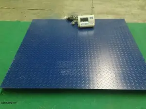 A12/A12e 3 Ton Heavy Duty Platform Floor Balance Scale