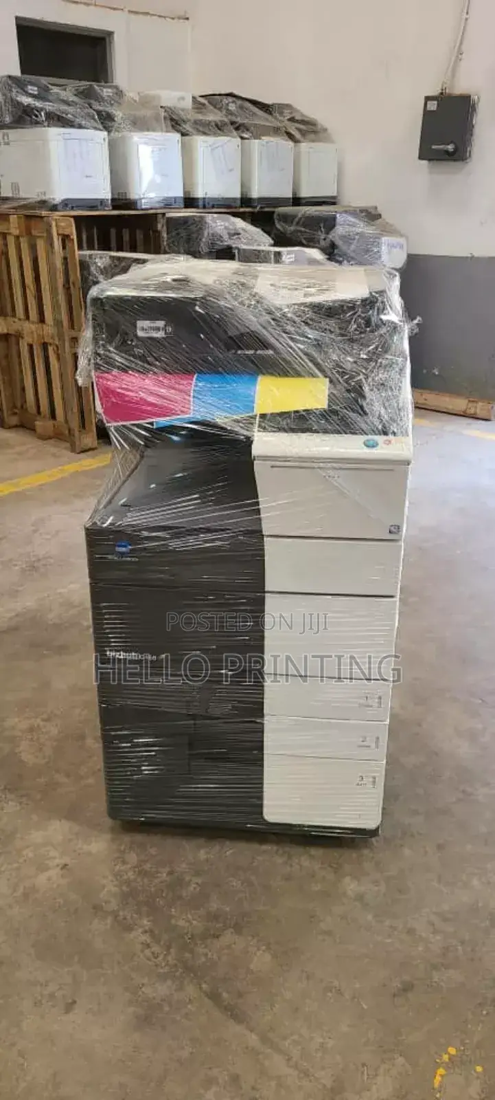 Konica Bizhub C458 - Get High Quality Prints for Your Office