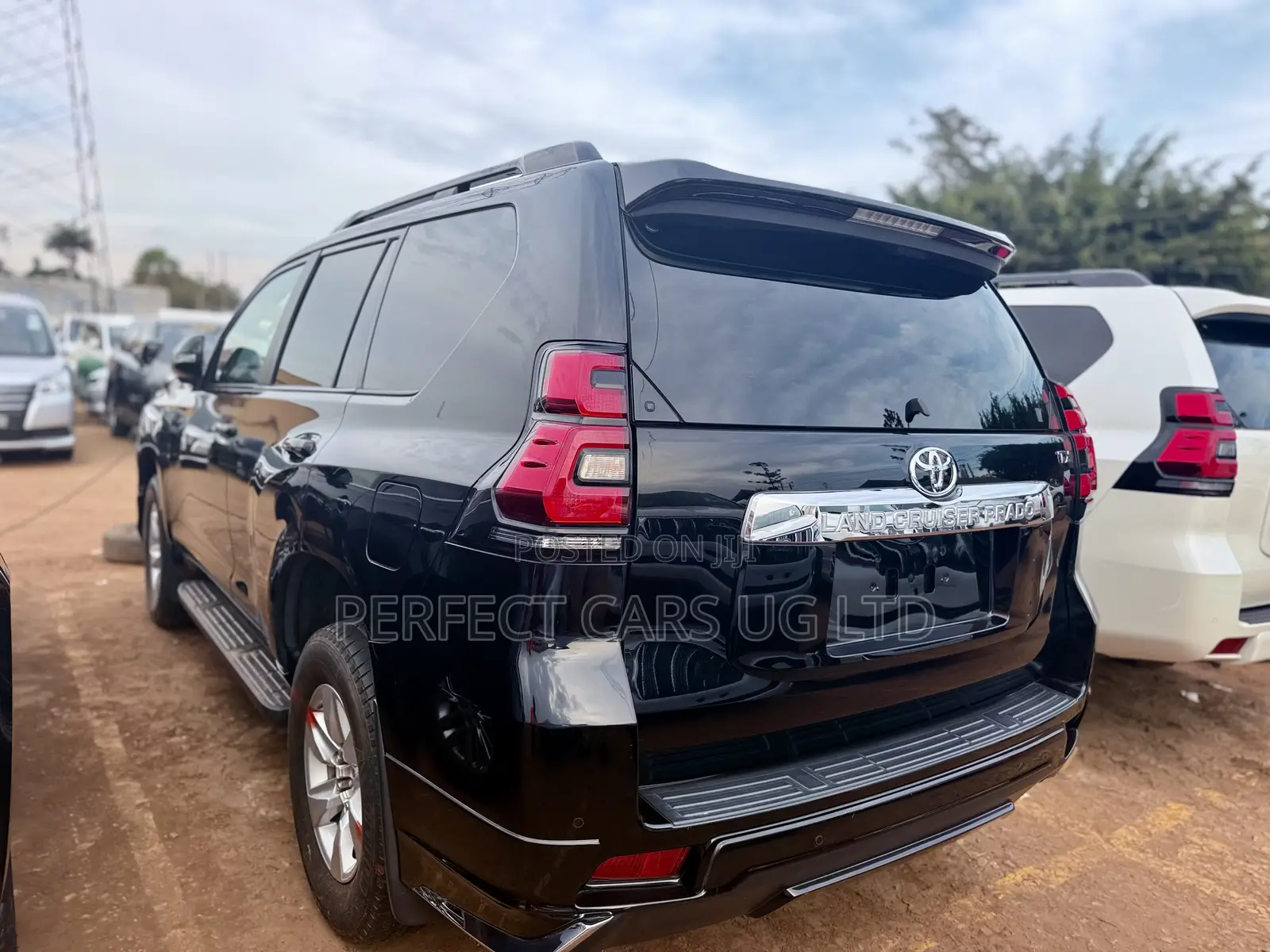 Toyota Land Cruiser Prado 2.8 2018 Black
