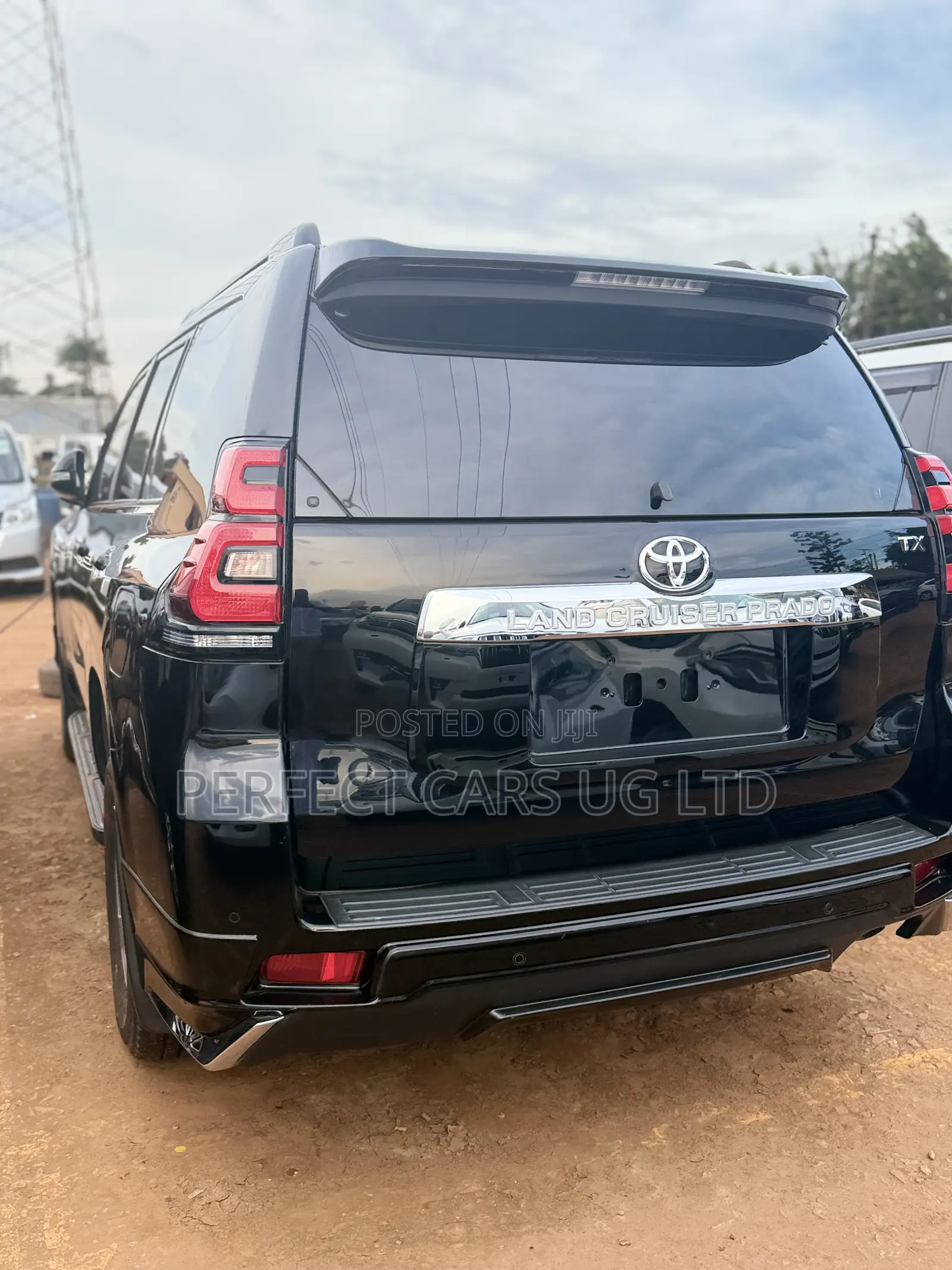 Toyota Land Cruiser Prado 2.8 2018 Black